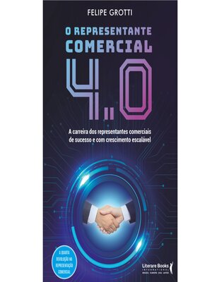 cover image of O representante comercial 4.0